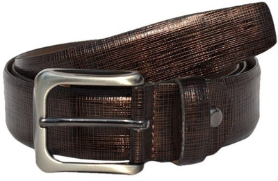 Aditi Wasan Men Formal Brown Genuine Leather Belt Brown Aditi Wasan Men Formal Brown Genuine Leather Belt Brown