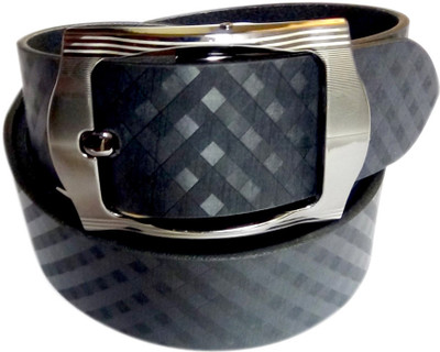 66% OFF on Maskhino Men Casual Black Genuine Leather Belt MAS-2