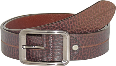 10% OFF on Elan Men Formal Brown Genuine Leather Belt Brown 10% OFF on Elan Men Formal Brown Genuine Leather Belt Brown