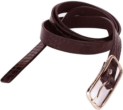 362436 Women Casual Brown Genuine Leather Belt Brown 362436 Women Casual Brown Genuine Leather Belt Brown