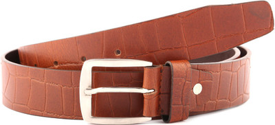 75% OFF on Buckleup Men Casual Tan Genuine Leather Belt Tan 75% OFF on Buckleup Men Casual Tan Genuine Leather Belt Tan