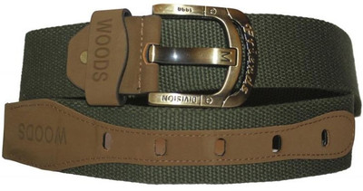 59% OFF on Authority Men Casual Green Genuine Leather Belt Military Green