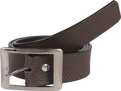 80% OFF on G-MOS Men Casual Brown Artificial Leather Belt Brown06