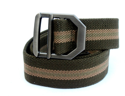 59% OFF on IMP Men, Women Casual Green Canvas Belt Green 59% OFF on IMP Men, Women Casual Green Canvas Belt Green