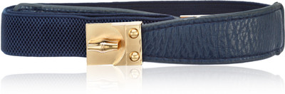 61% OFF on Calvino Girls Casual, Evening/Party Blue Artificial Leather Belt Blue 61% OFF on Calvino Girls Casual, Evening/Party Blue Artificial Leather Belt Blue