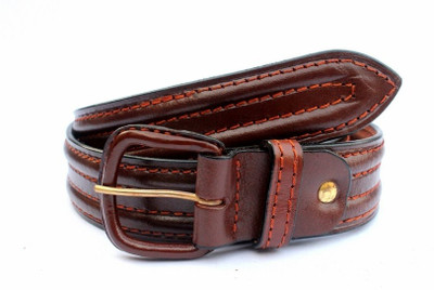 Tops Men, Women Casual Brown Genuine Leather Belt Brown Tops Men, Women Casual Brown Genuine Leather Belt Brown