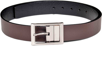 66% OFF on Scarleti Men Casual Brown Genuine Leather Reversible Belt Brown 66% OFF on Scarleti Men Casual Brown Genuine Leather Reversible Belt Brown