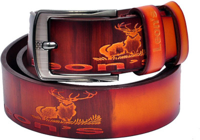 57% OFF on Domestiq Men Casual Tan Artificial Leather Belt Tan 57% OFF on Domestiq Men Casual Tan Artificial Leather Belt Tan