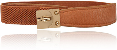 61% OFF on Calvino Girls Casual, Evening/Party Brown Artificial Leather Belt Brown 61% OFF on Calvino Girls Casual, Evening/Party Brown Artificial Leather Belt Brown