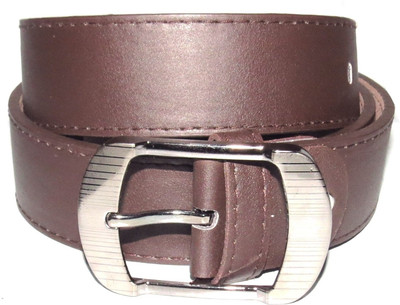 52% OFF on Catalan Men, Women Formal Brown Genuine Leather Belt BZA09