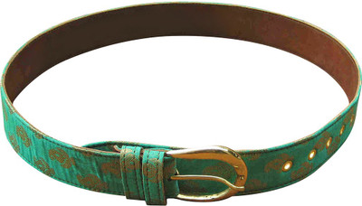 38% OFF on Vasthra Women Casual Multicolor Fabric, Genuine Leather Belt Grnbrocad006 38% OFF on Vasthra Women Casual Multicolor Fabric, Genuine Leather Belt Grnbrocad006