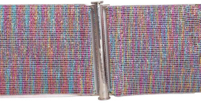 20% OFF on Khoobsurati Women Casual Multicolor Artificial Leather, Fabric Belt Multi Flushed 20% OFF on Khoobsurati Women Casual Multicolor Artificial Leather, Fabric Belt Multi Flushed