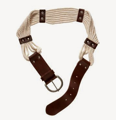 61% OFF on 99cells Men, Women Casual White Fabric Belt white 61% OFF on 99cells Men, Women Casual White Fabric Belt white