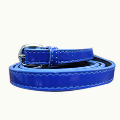 55% OFF on Winsome Deal Women Formal, Casual Blue Synthetic Belt Blue