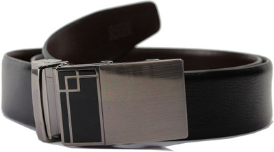 Doc & Mark Men Formal, Casual Brown, Black Genuine Leather Reversible Belt Brown, Black Doc & Mark Men Formal, Casual Brown, Black Genuine Leather Reversible Belt Brown, Black