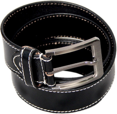 30% OFF on Leeitalian Men Formal Black Belt Black
