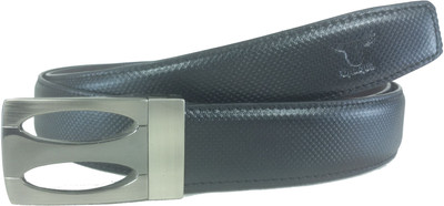 40% OFF on Opaque Men Formal Multicolor Genuine Leather Reversible Belt Black, Brown
