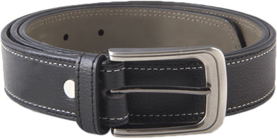 80% OFF on Kvalito Men Formal Black Genuine Leather Belt Black 80% OFF on Kvalito Men Formal Black Genuine Leather Belt Black
