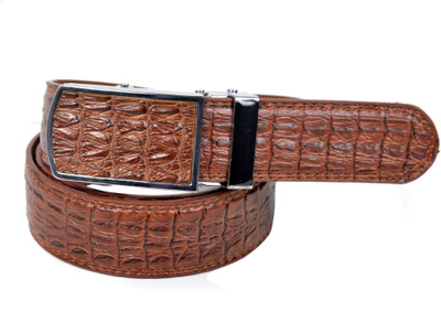 Drakeman Men Casual Brown Genuine Leather Belt Brown Drakeman Men Casual Brown Genuine Leather Belt Brown