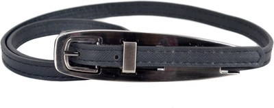 75% OFF on Vivaa Women Casual Black Belt Black
