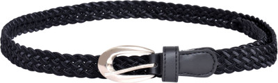 60% OFF on Scarleti Girls Formal Black Synthetic Belt Black