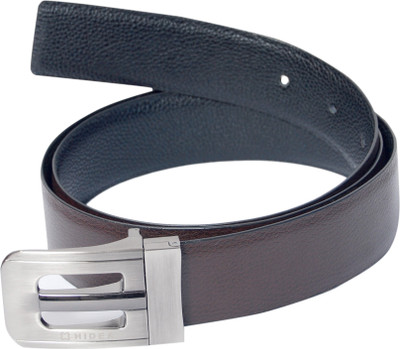 54% OFF on Hidea Men Formal Black, Brown Synthetic Reversible Belt FBB-03 54% OFF on Hidea Men Formal Black, Brown Synthetic Reversible Belt FBB-03