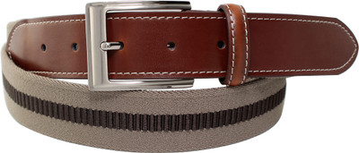 72% OFF on Orosilber Men Casual Brown Belt Brown
