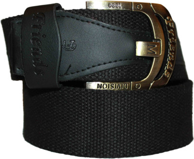 59% OFF on Authority Men Casual Black Artificial Leather Belt Black 59% OFF on Authority Men Casual Black Artificial Leather Belt Black