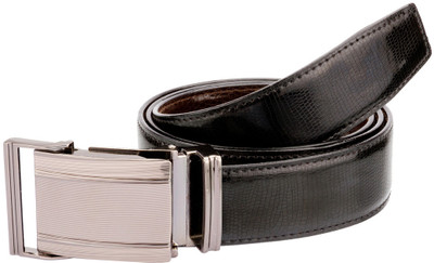 61% OFF on Big Zee Men, Women Casual, Evening/Party, Formal, Semi-formal Black, Brown Artificial Leather Reversible Belt Black, Brown