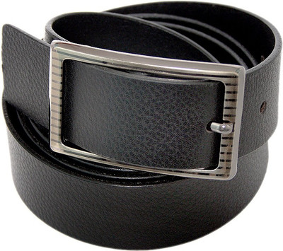 20% OFF on Leeitalian Men Formal Black Genuine Leather Belt Black