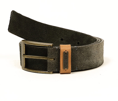 35% OFF on Basics Life Men Casual Blue Genuine Leather Belt Navy 35% OFF on Basics Life Men Casual Blue Genuine Leather Belt Navy