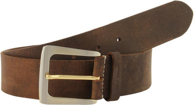 Aditi Wasan Men Casual Brown Genuine Leather Belt Brown Aditi Wasan Men Casual Brown Genuine Leather Belt Brown
