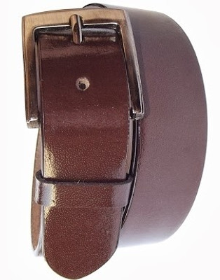 40% OFF on Diamond Men Casual Brown Genuine Leather Belt Brown