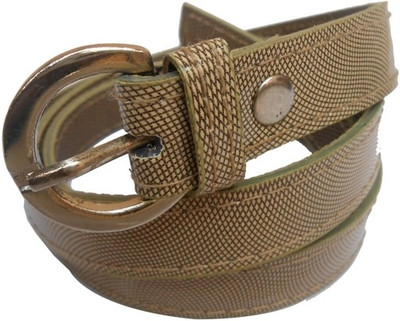 74% OFF on D&D Girls Casual Multicolor Artificial Leather Belt Khaki-16 74% OFF on D&D Girls Casual Multicolor Artificial Leather Belt Khaki-16