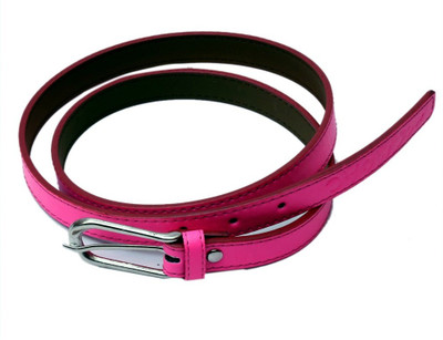 70% OFF on Moac Girls Casual Pink Artificial Leather Belt Pink 70% OFF on Moac Girls Casual Pink Artificial Leather Belt Pink