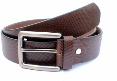 60% OFF on Tops Men, Women Casual Brown Genuine Leather Belt Brown