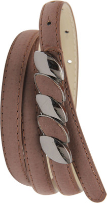 72% OFF on Urbaano Girls Evening/Party Brown Artificial Leather Belt LL1-BRN 72% OFF on Urbaano Girls Evening/Party Brown Artificial Leather Belt LL1-BRN