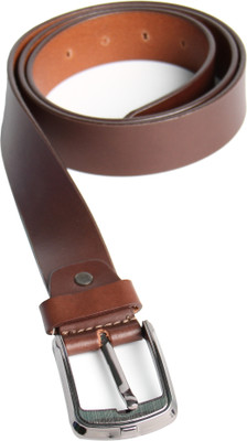 SKSS Club Men Formal Tan Genuine Leather Belt Tan SKSS Club Men Formal Tan Genuine Leather Belt Tan