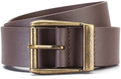 Brune Men Formal Brown Genuine Leather Belt Brown Brune Men Formal Brown Genuine Leather Belt Brown