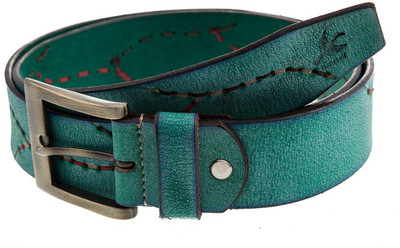46% OFF on Hornbull Men Casual Green Genuine Leather Belt Cyan 46% OFF on Hornbull Men Casual Green Genuine Leather Belt Cyan