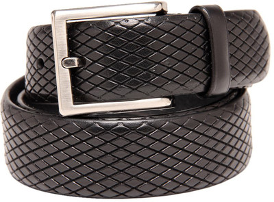 Leather Plus Men Formal Black Belt Black Leather Plus Men Formal Black Belt Black