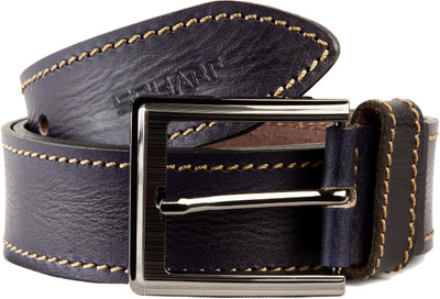 54% OFF on Scharf Men Formal Blue Genuine Leather Belt Blue 13