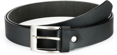68% OFF on Aqa Men, Boys Casual, Formal Black Genuine Leather Belt BL1