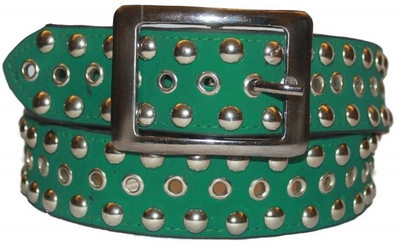 59% OFF on Authority Men Casual Green Genuine Leather Belt Green 59% OFF on Authority Men Casual Green Genuine Leather Belt Green