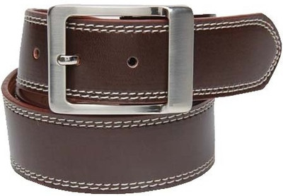 32% OFF on Walletsnbags Boys, Men Casual Brown Genuine Leather, Artificial Leather Belt Brown-42