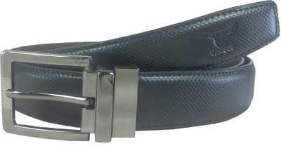 40% OFF on Opaque Men Formal Multicolor Genuine Leather Reversible Belt Black, Brown