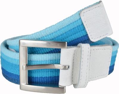 55% OFF on OTLS Men, Women Casual Blue Canvas Belt Navy 55% OFF on OTLS Men, Women Casual Blue Canvas Belt Navy
