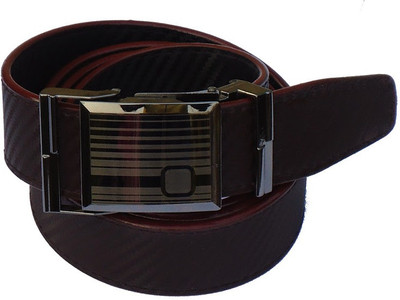 87% OFF on MMS Men Semi-formal Brown Synthetic Belt Brown 87% OFF on MMS Men Semi-formal Brown Synthetic Belt Brown