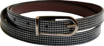 54% OFF on Bizarre Girls Casual Black Artificial Leather Belt Chk-B