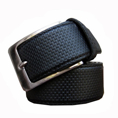 54% OFF on Winsome Deal Men Formal Artificial Leather Belt Black